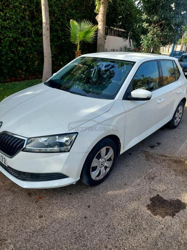 Skoda Fabia Essence Manuelle 2019 à Casablanca