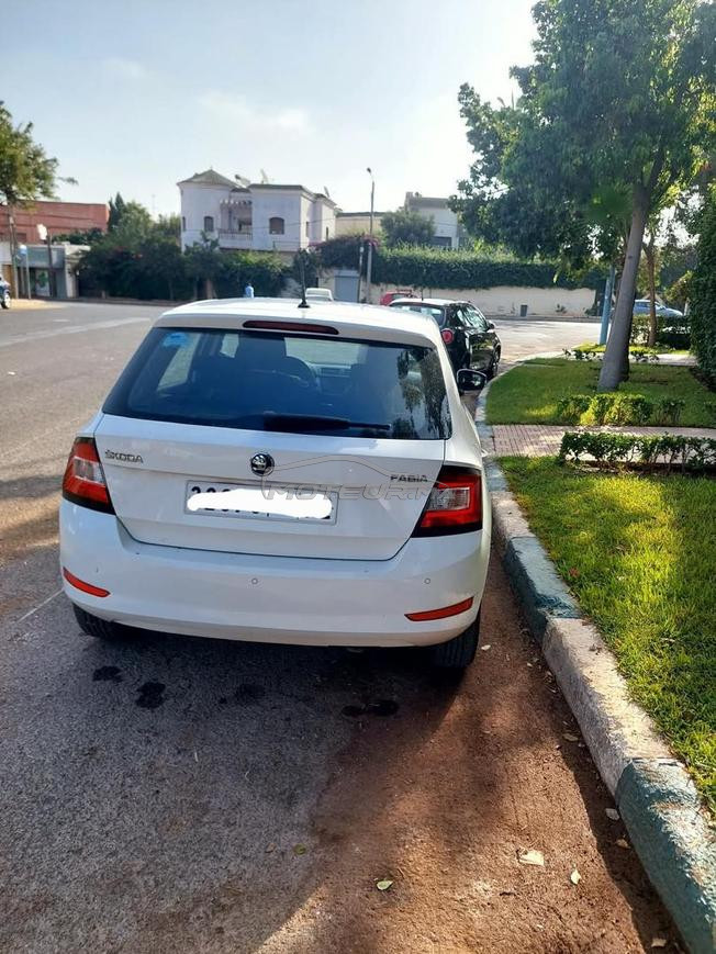 Skoda Fabia Essence Manuelle 2019 à Casablanca