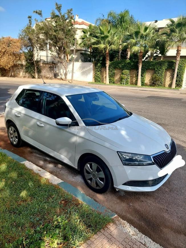 Skoda Fabia Essence Manuelle 2019 à Casablanca