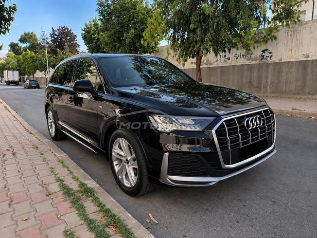 Audi Q7 Sline Modèle 2023