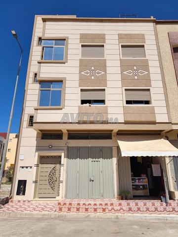 Maison R+2 à vendre, Sidi Allal El Bahraoui.