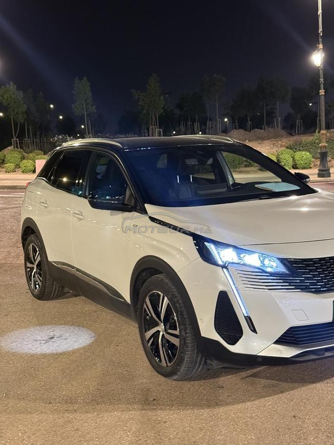 A vendre Peugeot 3008 GT 2022 - 73 000 km