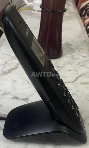 Téléphone fixe sans fil Logicom Vega 150 Bon état - 2