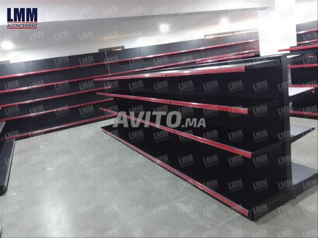 rayonnage professionnel  - 2