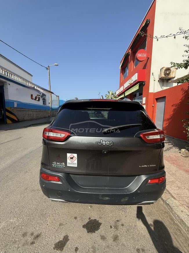 Jeep Cherokee Limited mod 2016