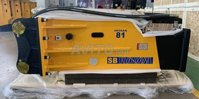 SOOSAN مطرقة SB81 - 1800 KG - 2