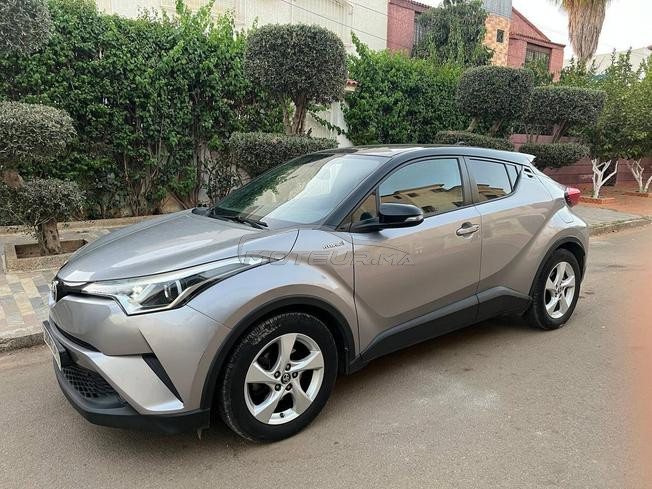 Toyota C-HR Hybride Automatique 