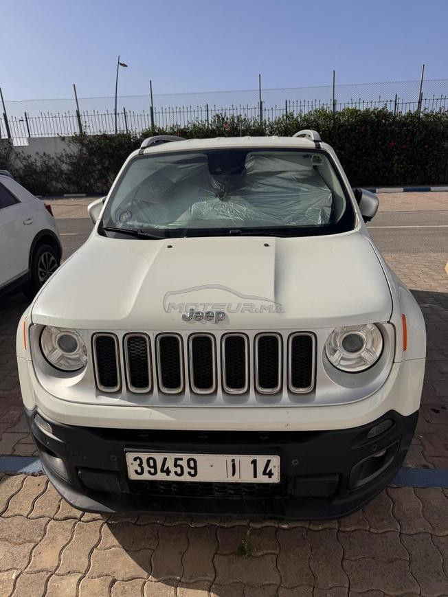 Jeep Renegade Diesel Automatique 2016 à Mohammedia