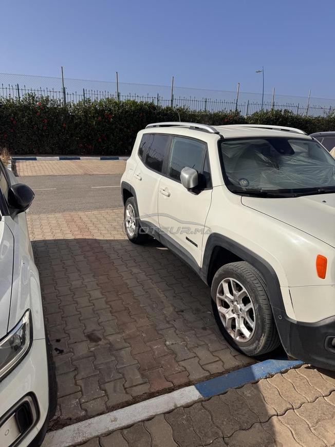 Jeep Renegade Diesel Automatique 2016 à Mohammedia
