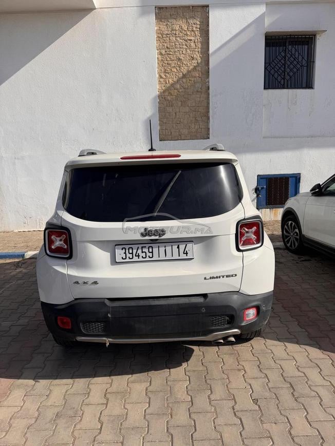 Jeep Renegade Diesel Automatique 2016 à Mohammedia