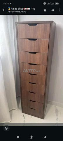commode 9 tiroire و التوصيل مجاني لجميع المدن  - 2