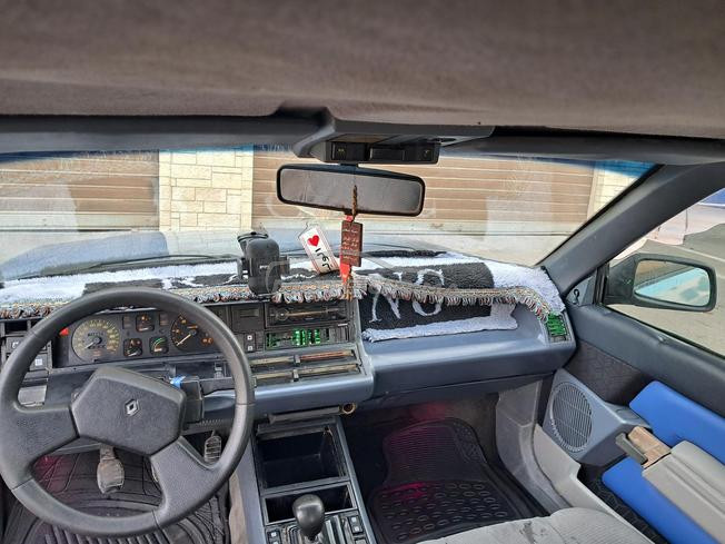 renault 21 diesel model 1987 douaine 1992