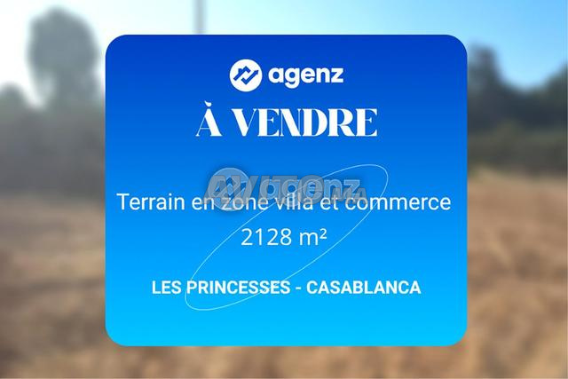 CMN-MA-2580 - Terrain à vendre à Les princesses