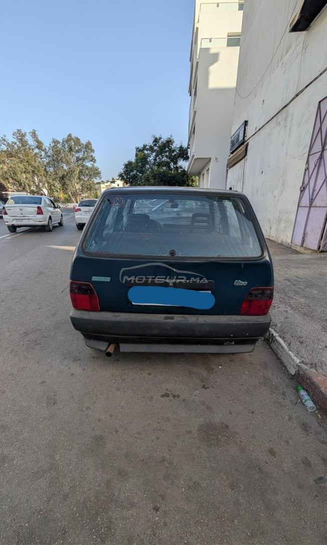 Fiat Uno Essence Manuelle 2001 à Rabat