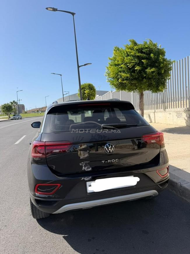 Volkswagen T-Roc Essence Automatique 2024 à Tanger