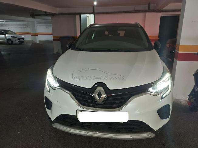 Renault Captur Diesel Manuelle 2023 à Casablanca