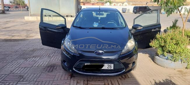 Ford Fiesta Essence Manuelle 2012 à Marrakech
