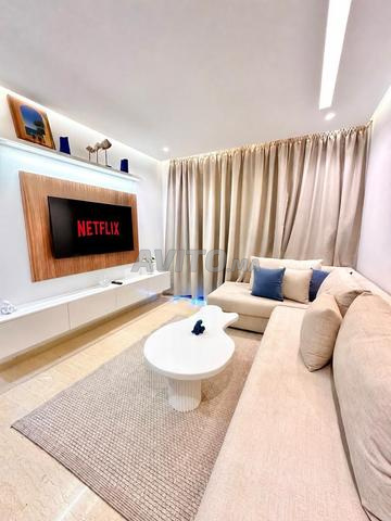 Appartement à louer 56 m² à Tanger - 2