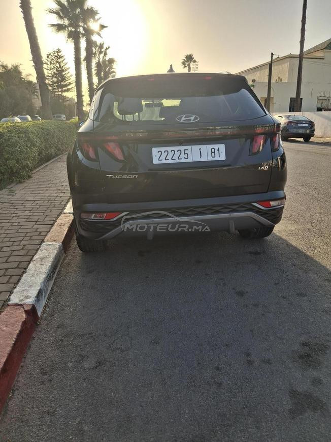 Hyundai Tucson Diesel Automatique 2021 à Berrechid