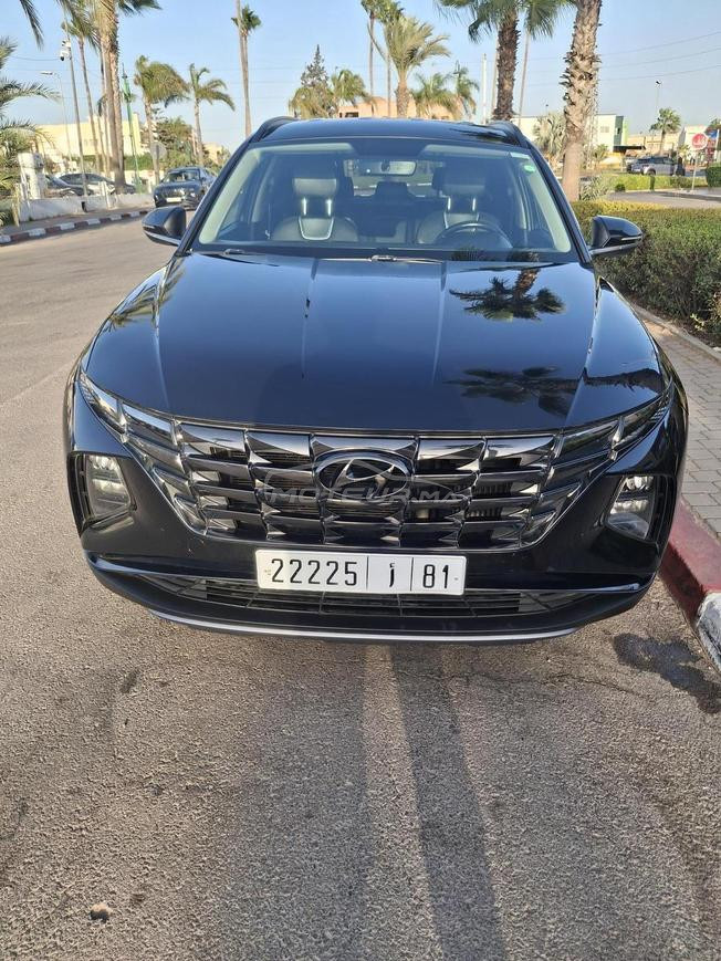 Hyundai Tucson Diesel Automatique 2021 à Berrechid