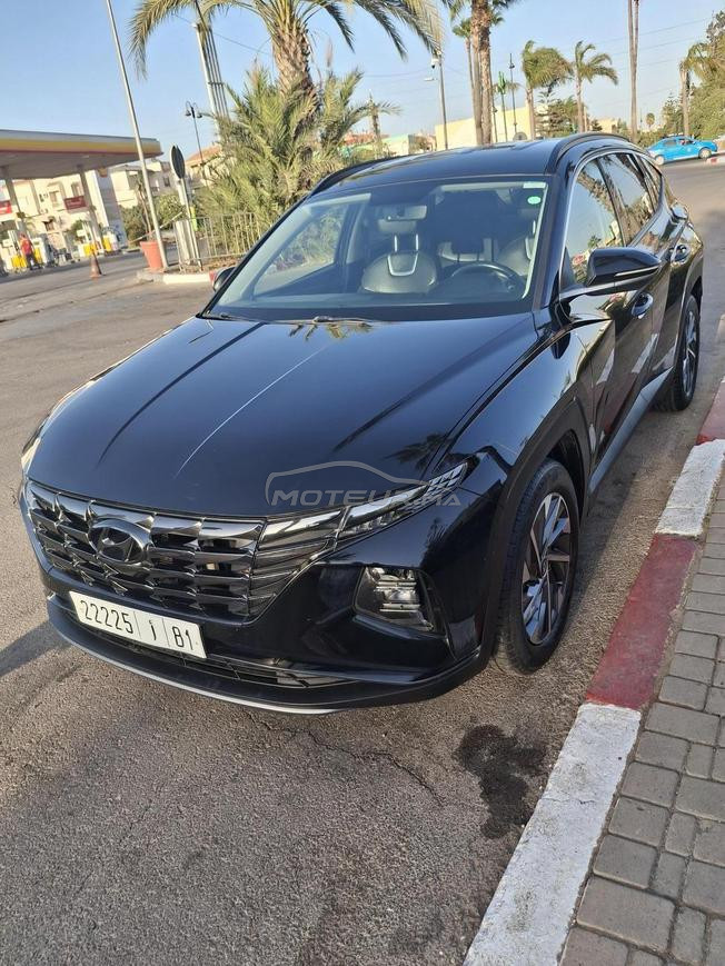 Hyundai Tucson Diesel Automatique 2021 à Berrechid