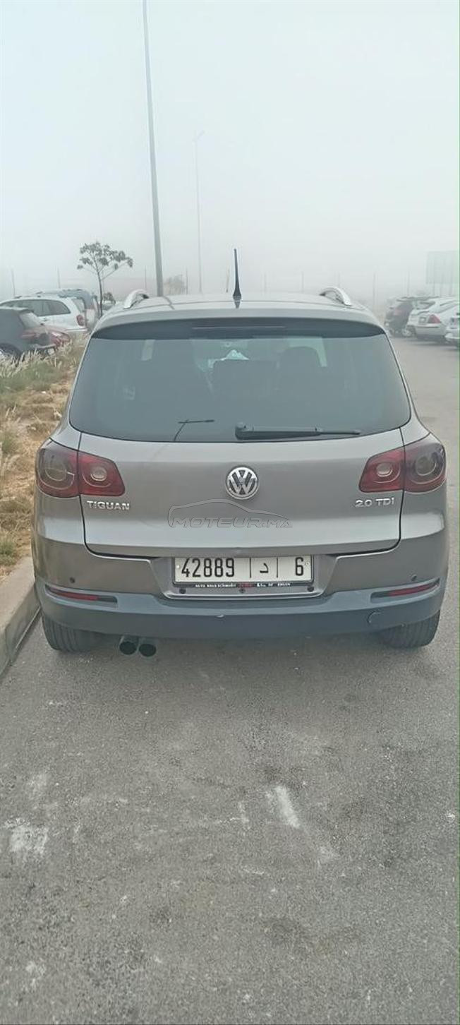 Volkswagen Tiguan Diesel Automatique 2010