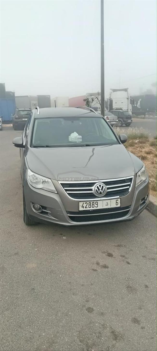 Volkswagen Tiguan Diesel Automatique 2010