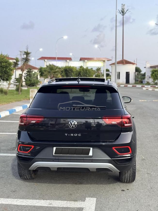 VW T-ROC 2023 BLACK PACK