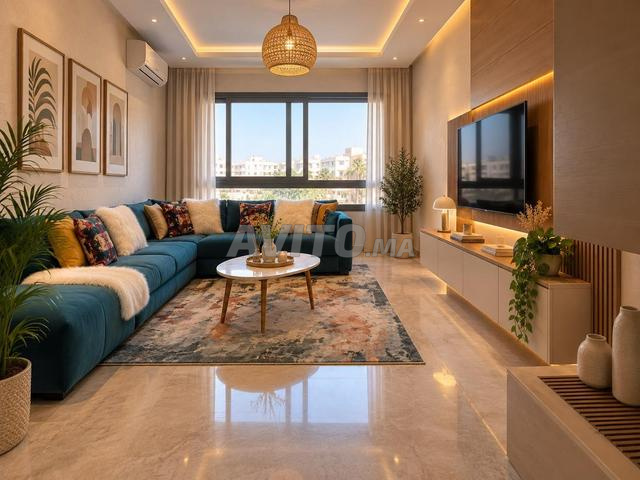 Appartement à louer Casablanca oasis