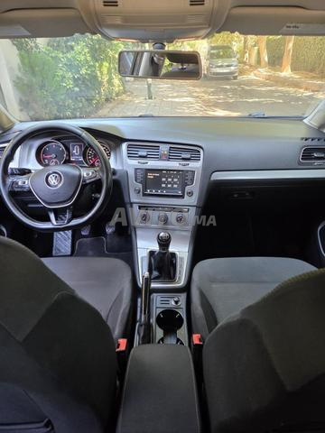 volkswagen-Golf 7 1ère main - 2