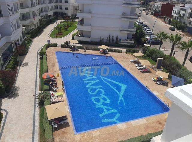 Appartement meublé résidence mansbay piscine - 2
