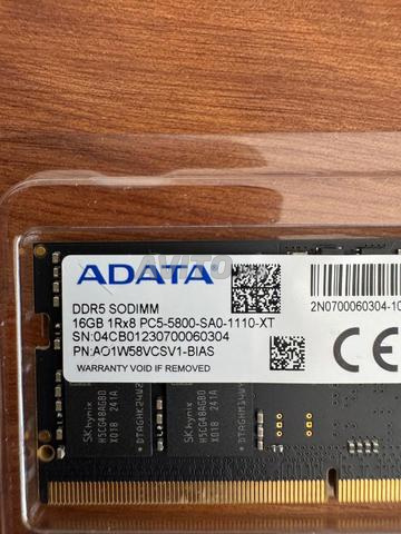 RAM ADATA 32GB 2x16GB 5800 XMP - 2