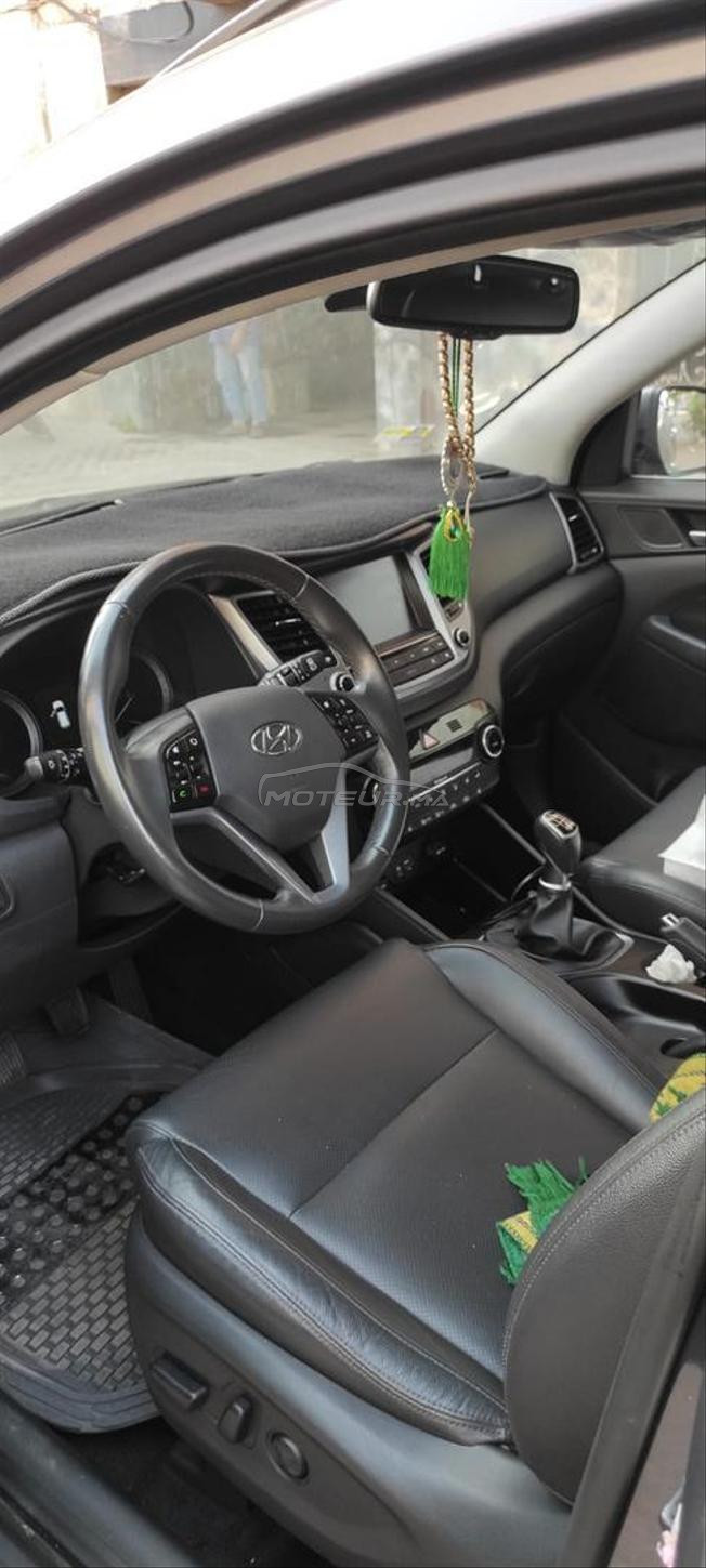Hyundai Tucson Diesel Manuelle 2016 à Casablanca