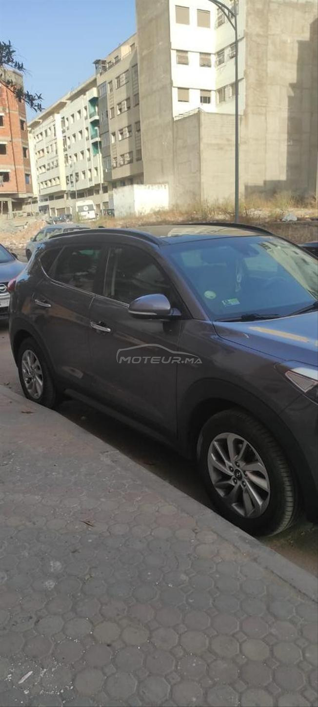 Hyundai Tucson Diesel Manuelle 2016 à Casablanca