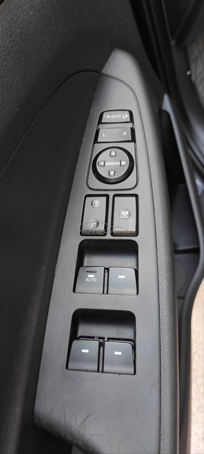 Hyundai Tucson Diesel Manuelle 2016 à Casablanca
