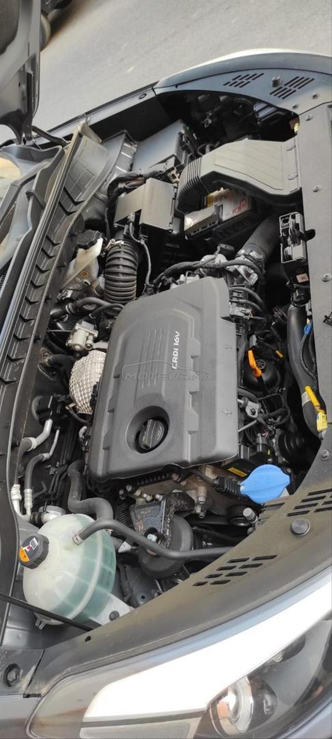 Hyundai Tucson Diesel Manuelle 2016 à Casablanca
