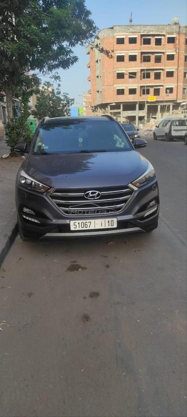 Hyundai Tucson Diesel Manuelle 2016 à Casablanca