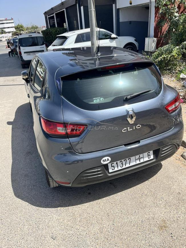 Clio 4 à Casablanca 