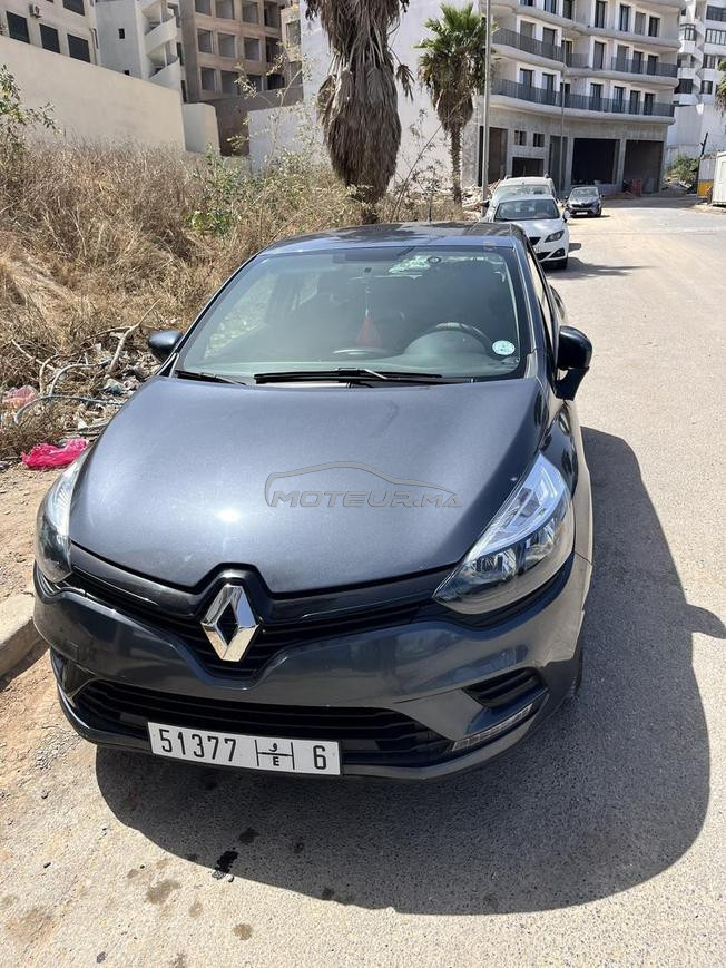 Clio 4 à Casablanca 