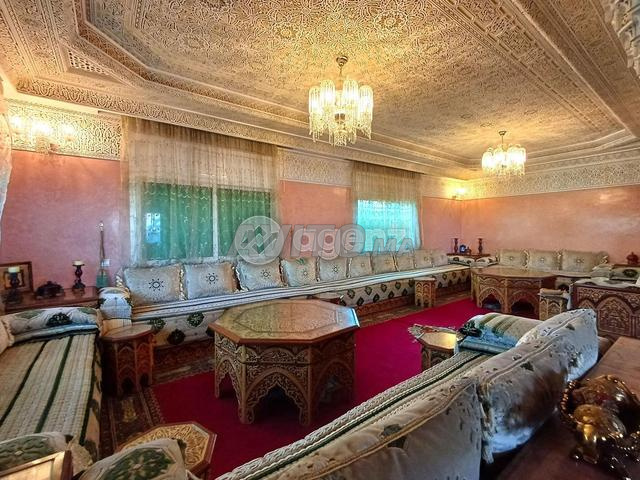 RBA-YA-1047 - Villa à vendre à Yacoub El Mansour