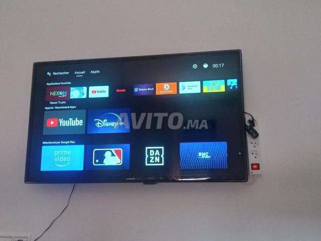 tv 43 pouces et box tv - 2