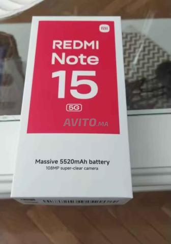RedMi Note 15 Pro Plus 5G Jamais Utilisé - 2