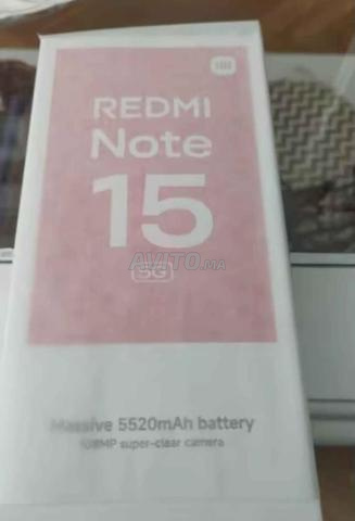 RedMi Note 15 Pro Plus 5G لم يُستخدم بعد