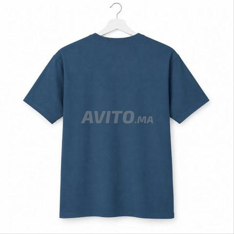 تيشرت رجالي جديد من القطن S / L / XL - 2