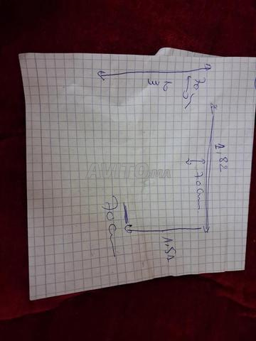 séjour à vendre sans tables et tapis presque neuf - 2