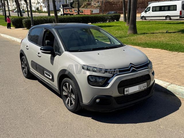 Citroën Nouvelle C3 Shine la haute gamme 73k à Tétouan