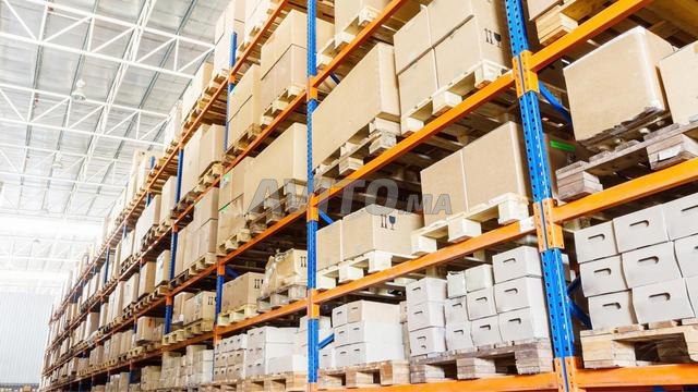 Rayonnage Lourd–Grande Capacité de Stockage - 2