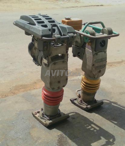 Compacteur ammann  - 2