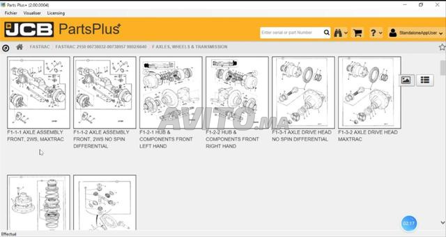 JCB PARTS PLUS - 2