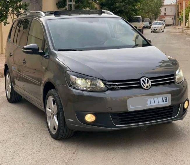 Volkswagen touran 2014 
